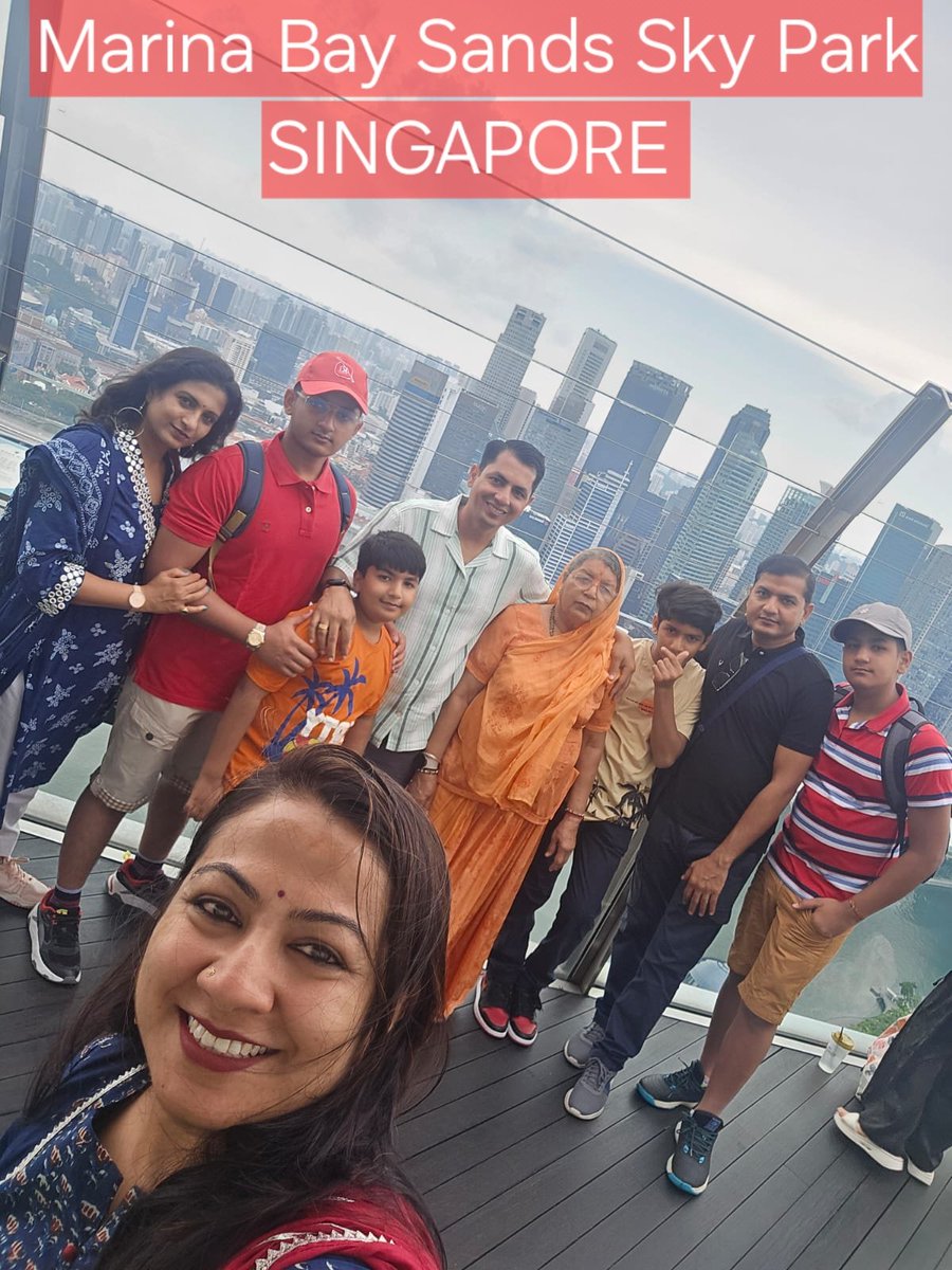 pariharvipin's tweet photo. Family Holidays @ singapore 
#familyholidays https://t.co/sMmzq9ANKY