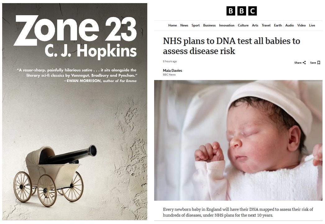 The new Arcade Publishing edition of my satirical dystopian sci-fi novel ZONE 23 will be released in the USA on July 15 and in the UK and Europe on August 28. Again, my apologies. I didn’t think they were going to use it as a blueprint, or at least not so soon.