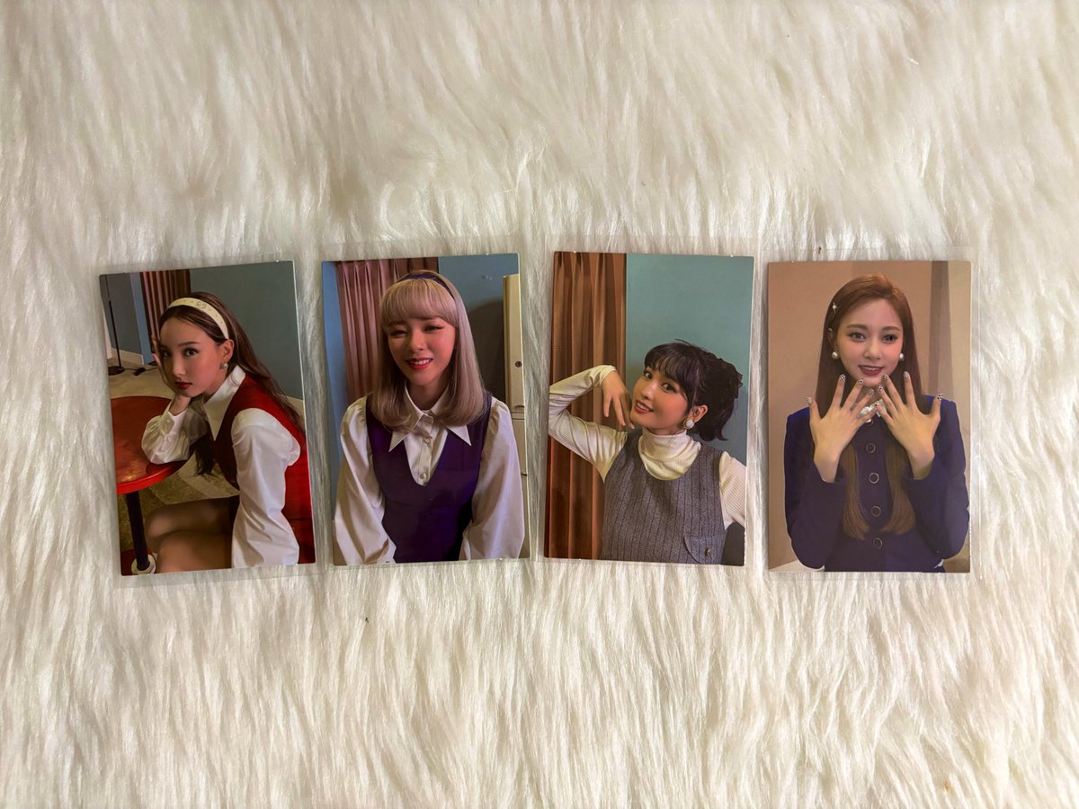 oncecandyph's tweet photo. WTS | LFB | PH #OCPHOnhand 🛒

TWICE EYES WIDE OPEN ALBUM PHOTOCARDS
— official
— mint condi/x sensi
— selling as set only (71 pcs)

2,300 (free pf)

twice ewo album photocards pc icsm https://t.co/uv8yijQFFu