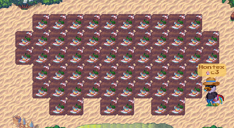 I completed the Nellie Shorelime Challenge 2025! I had to use fertilizer on the last two soils because I was running out of time! 😂🍋
<a href="/pixels_online/">Pixels</a> 
#ShorelimeSummer