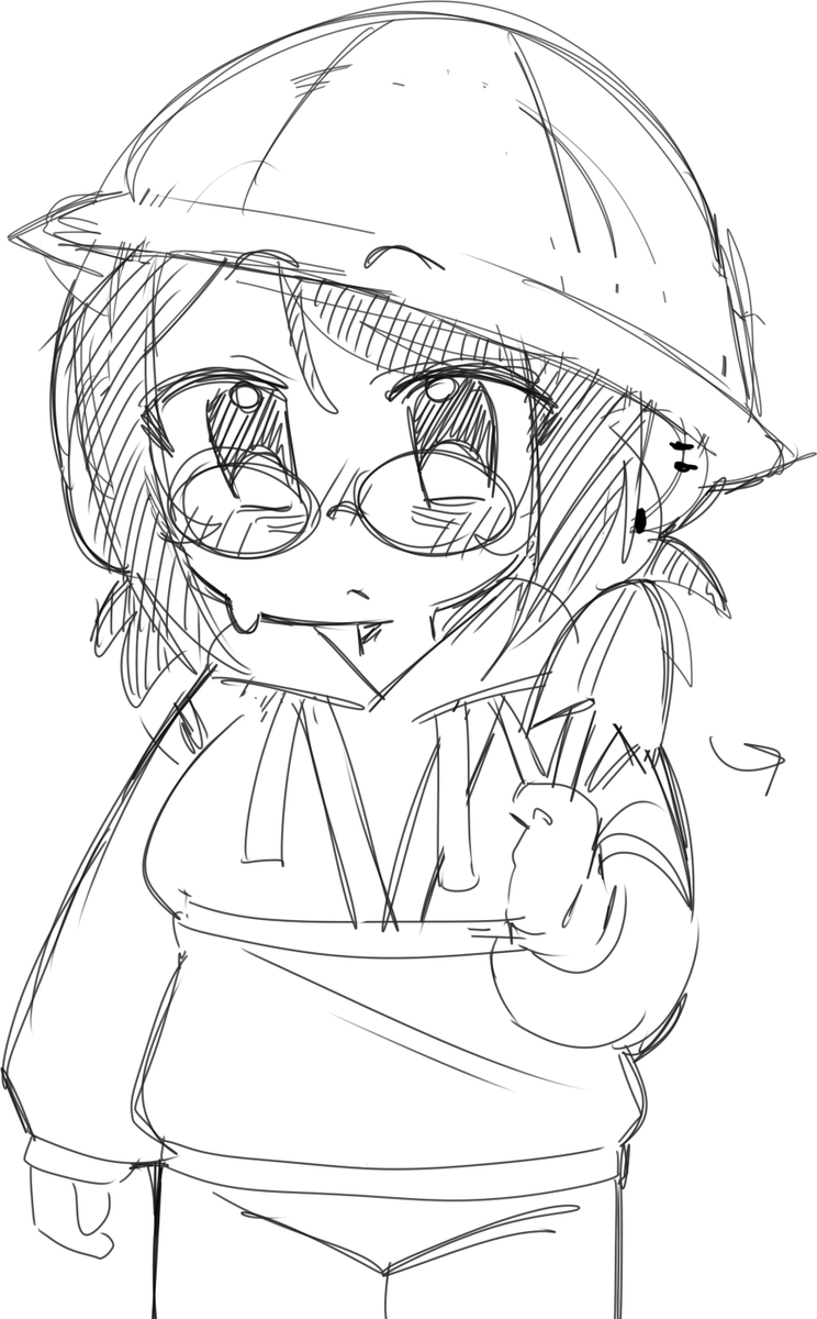 MarukunArt's tweet image. I couldn't help but get a job again.
Yo agarro la pala