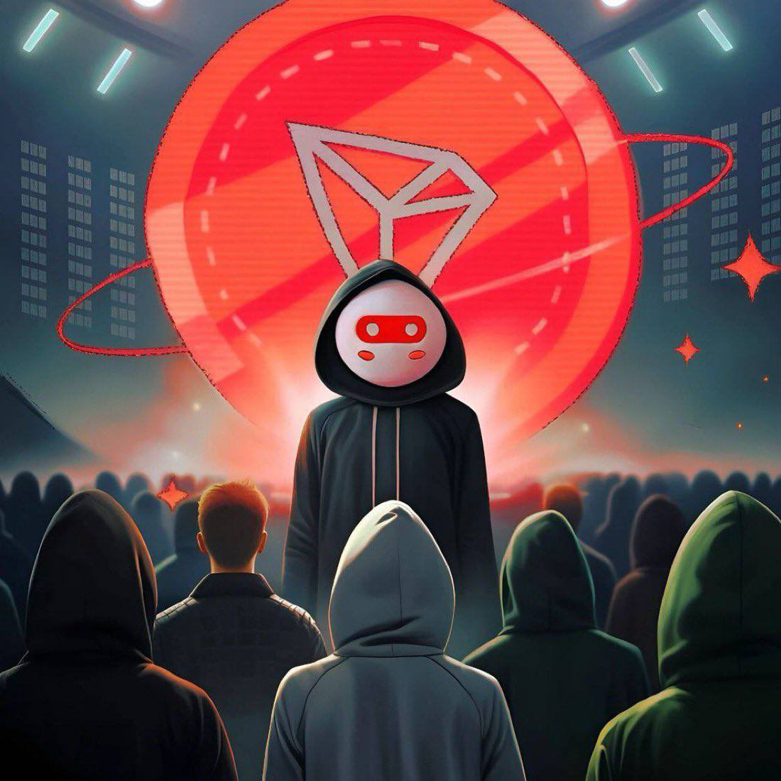 This is not a cult, this is something much stronger.

$TBULL community is on fire and they got a reason to be.

Tron SZN is here 🔥