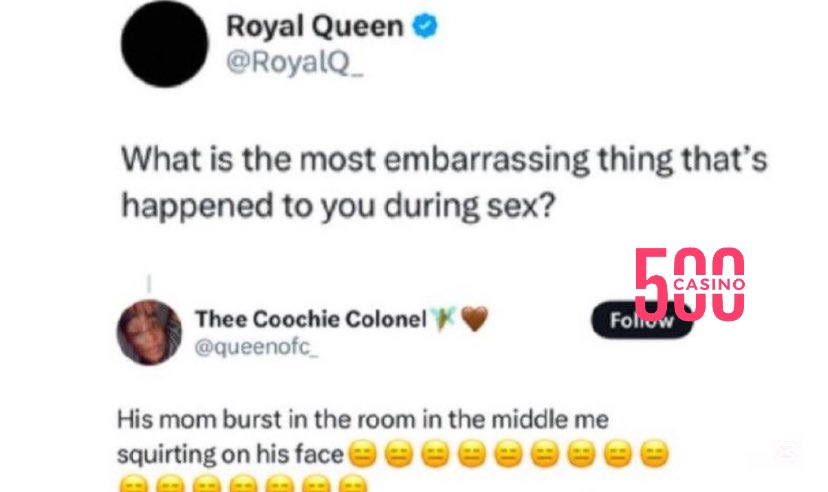 idanpapii's tweet photo. People shared the most embarrassing things  that have happened to them during s£x 😭😂

The replies 💀 https://t.co/pC80BEBZz1