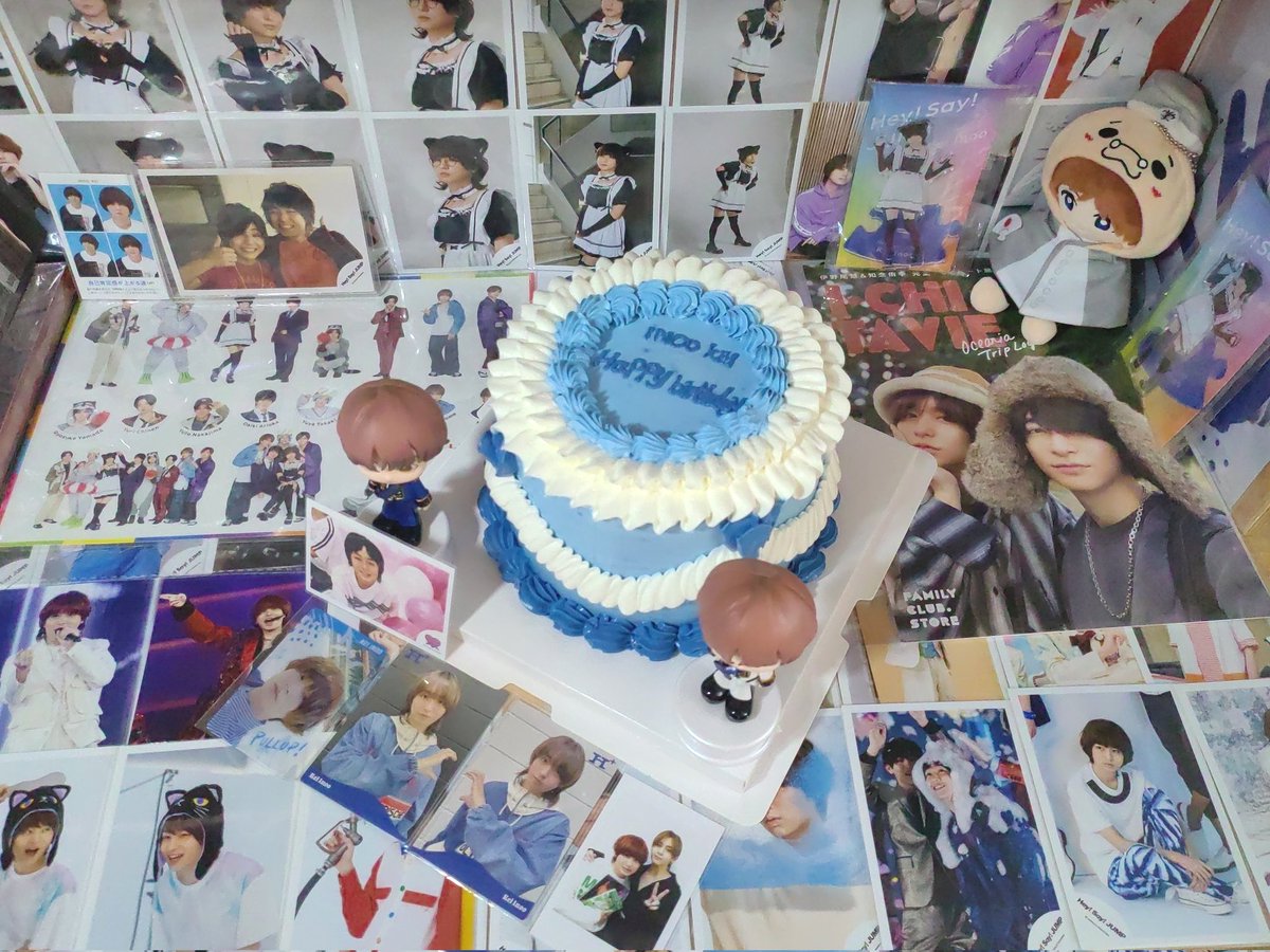gubeige's tweet photo. INOO KEI、お誕生日おめでとう
君とJUMPと私の旅路、
今日も明日も未来も、
これからも、ずっと一緒だよ💙

#HeySayJUMP 
#伊野尾慧 
#伊野尾慧生誕祭2025 https://t.co/TDq6BnAMzI