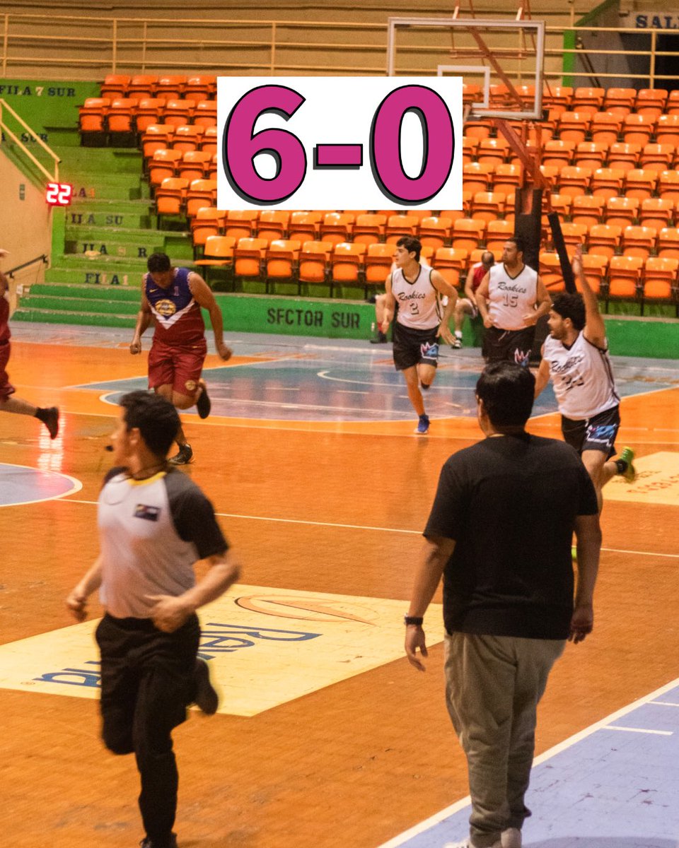 RookiesTGU's tweet photo. Rookies Mayo y Junio 👀 

1)Rookies 61- UPNFM 58 (Liga Central)

2)Rookies 65 - Perros 34 (Liga Nathanael)

3)Rookies 78 Danli Panthers 48 
(Liga Central)

4)Rookies 48- Franco 43 (Liga Central)

5)Rookies 62- Occidente 58 (Liga Nathanael)

6)Rookies 86- Heat 60 (Liga Central) https://t.co/MaiAMpVXKR