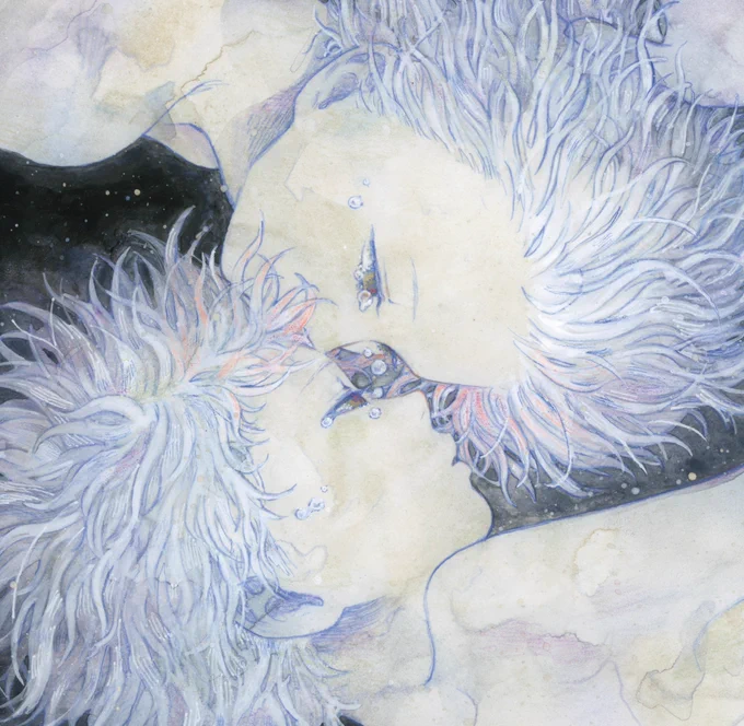 binary star #個展_ULTIMA_THULE
