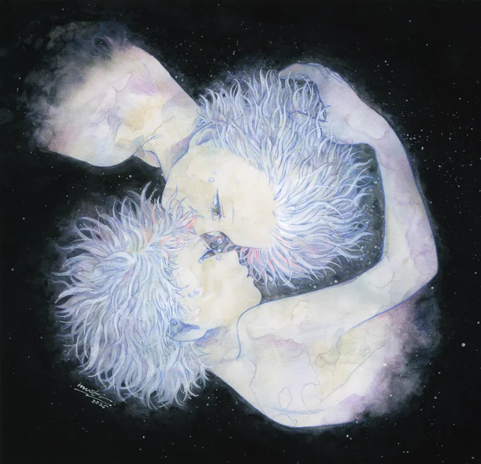 binary star #個展_ULTIMA_THULE