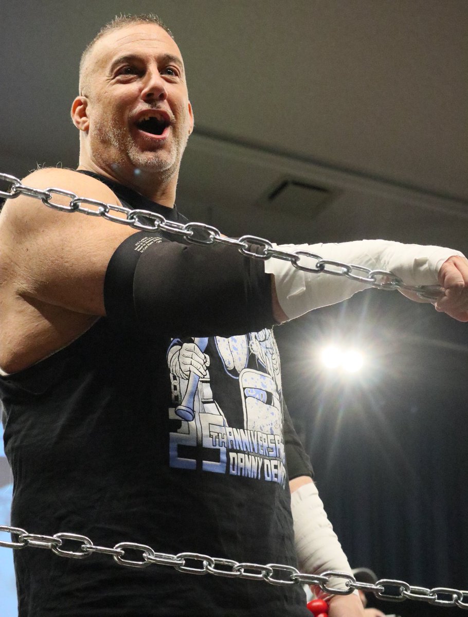 nori_co's tweet photo. 試合前にこの優しい表情、たまらんです🥰
#ICW
#ICWNHB
#DannyDemanto
2025.6.18 https://t.co/MsPa1iSeoI