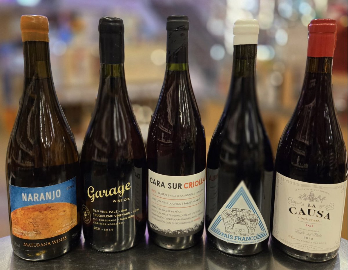 Join us today, June 21st, from 12–6 PM for an interactive in-store tasting (free!).  Oscar's favorite wines from Chile and Argentina—featuring winemakers who are pushing the envelope and revitalizing ancestral grape varieties from both countries. #wine #winetasting #winetime