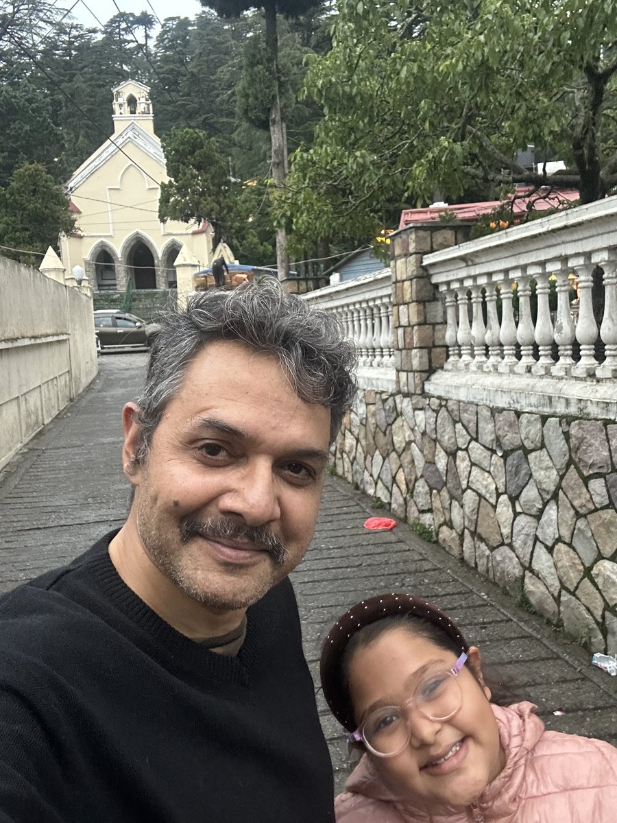 neeleshmisra's tweet photo. A walk in Landour … me and Vaidehi.
#SlowExperiences https://t.co/0i7mhcfb2L