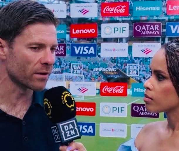 🚨🎙️ Xabi Alonso: 
“Cristiano was right about the Saudi League. We were surprised by the quality of Al Hilal’s play! They have top, top players.”