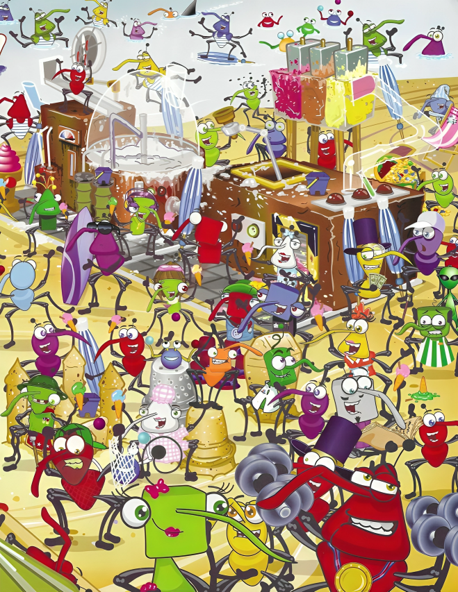BW_Wiki's tweet photo. 🌊☀️🏝️ 🌅🏖️🍧 #binweevils #heatwave https://t.co/KYA6aJfhGZ