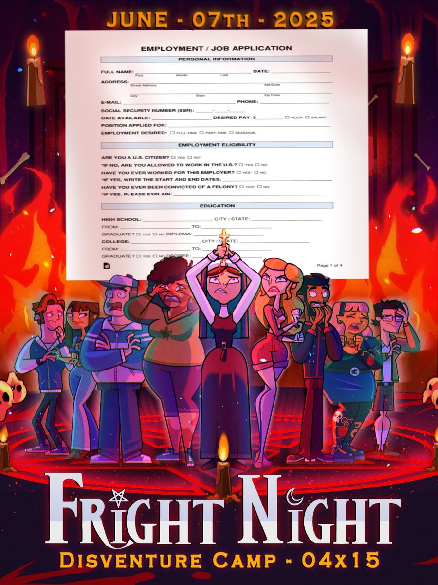 Episode 15 if it was actually scary