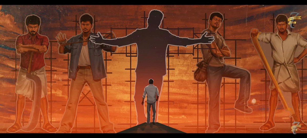 This frame holds tons of memories ❤️❤️
#HBDThalapathyVijay