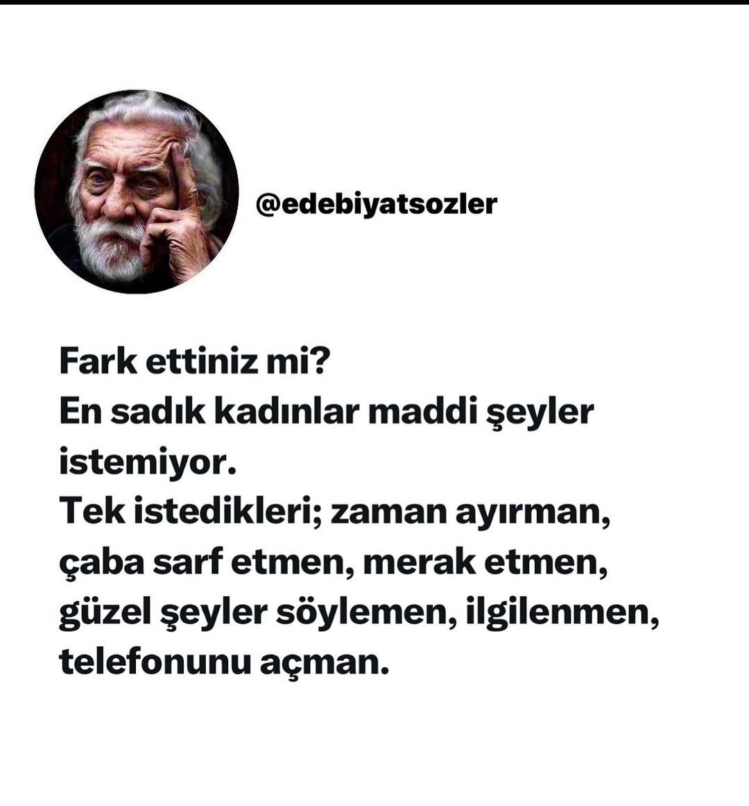 Evet doğru. Erkek maddi açıdan zorluk çekmesin diye kadın her şeye "olur" diyor. Hikayenin sonunda da kadın "koyun" ilan ediliyor.