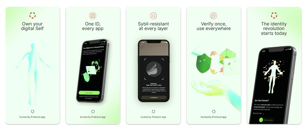 Konger (@konger_eth) on Twitter photo Bot spam is a huge problem on X, making it hard to trust comments. <a href="/Humanityprot/">Humanity Protocol 「 🖐️ ✦ 🇺🇳 」</a> solves this with their palm-scan tech, verifying real humans.
This has massive potential, especially in Web3. Imagine enhanced security for crypto wallets/exchanges, preventing hacks. Plus, it's Bot spam is a huge problem on X, making it hard to trust comments. <a href="/Humanityprot/">Humanity Protocol 「 🖐️ ✦ 🇺🇳 」</a> solves this with their palm-scan tech, verifying real humans.
This has massive potential, especially in Web3. Imagine enhanced security for crypto wallets/exchanges, preventing hacks. Plus, it's