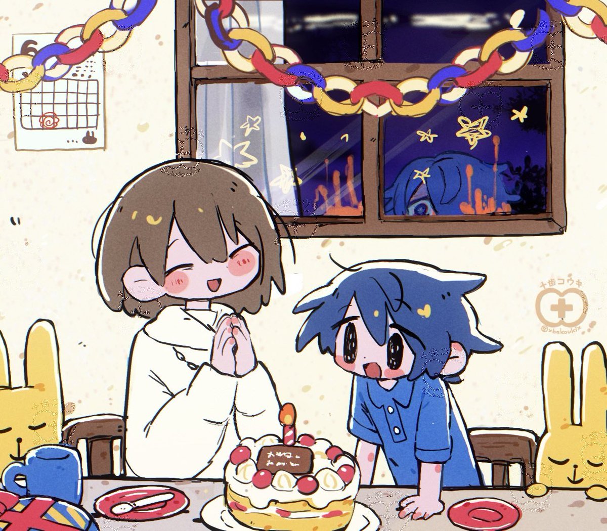 xbakoukix's tweet image. #櫻井遥誕生祭2025