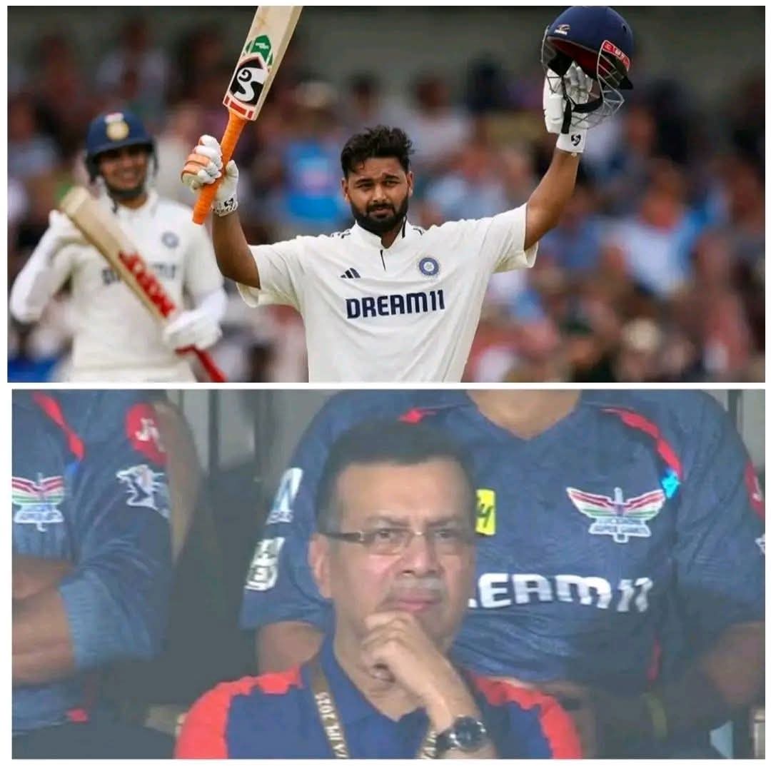27 करोड़ लेकर 27 रन नहीं बना रहा था,
और टेस्ट मैच मे देखो कैसे शतक लगा रहा है..❤️😅

#Rishabhpant𓃵
#ENGvsIND
#TestCricket