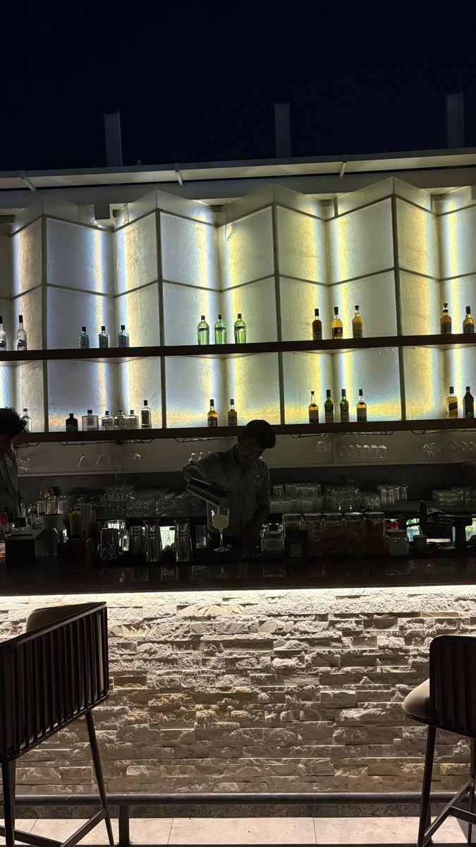 Good UI is like good bar aesthetics