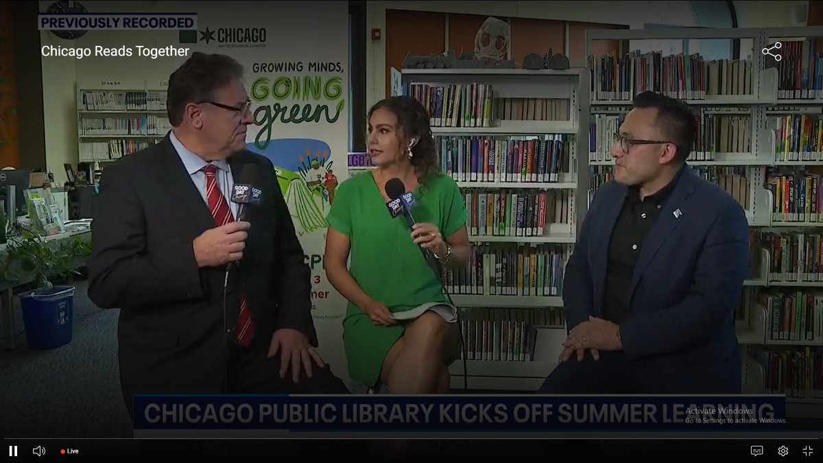 CHICAGO PIXELS (@chicagopixels) on Twitter photo Chicago Reads Together - <a href="/fox32news/">FOX 32 News</a> is partnering with <a href="/chipublib/">Chicago Public Library</a> for Chicago Reads Together to get students and adults to go enjoy books together, embark on reading adventure! Thanks to the Chicago Public Library Foundation - fox32chicago.com Chicago Reads Together - <a href="/fox32news/">FOX 32 News</a> is partnering with <a href="/chipublib/">Chicago Public Library</a> for Chicago Reads Together to get students and adults to go enjoy books together, embark on reading adventure! Thanks to the Chicago Public Library Foundation - fox32chicago.com