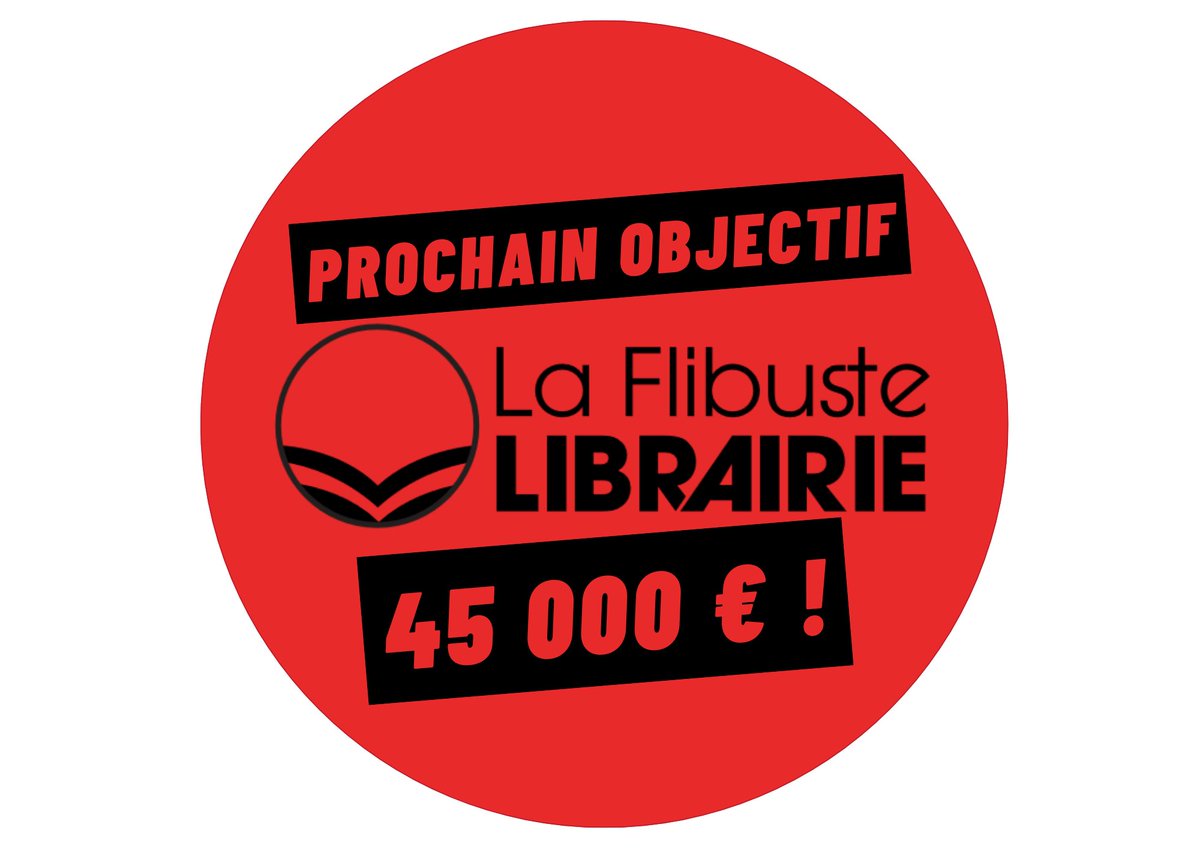 LaFlibuste_Lib's tweet image. Merci pour votre soutien ! Grâce à votre mobilisation et à vos dons, nous avons atteint le deuxième palier. 
 
Ce palier représente la moitié de notre dette locative, qui est de 61 000€.
 
Prochain palier à atteindre : 45 000€. 
 
fr.ulule.com/sauvons-la-lib…