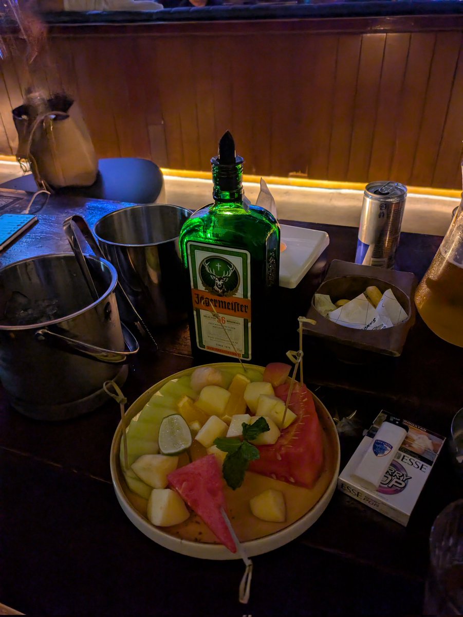 Freyja, the Meister to her Jager.