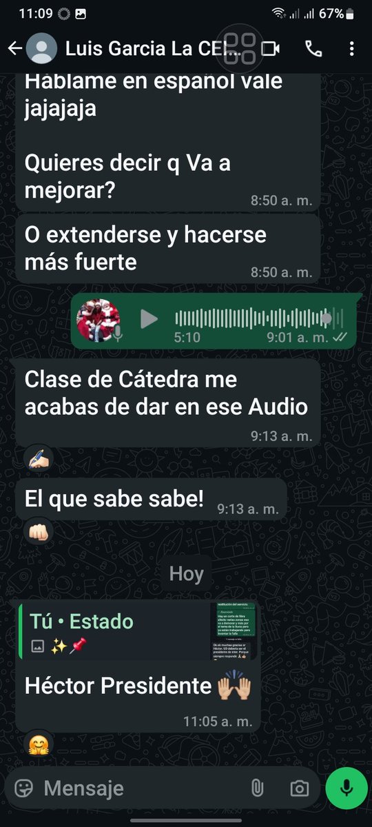 dulcey_hector's tweet image. El que conoce de mi trabajo, siente que ser atendido es parte de un postventa tecnico efectivo. 
Aún cuando no se reconozca labor. #InterCliente