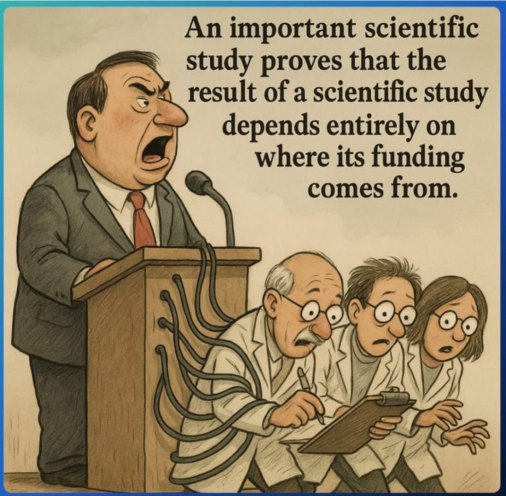 99% of the time, or no new funding:
