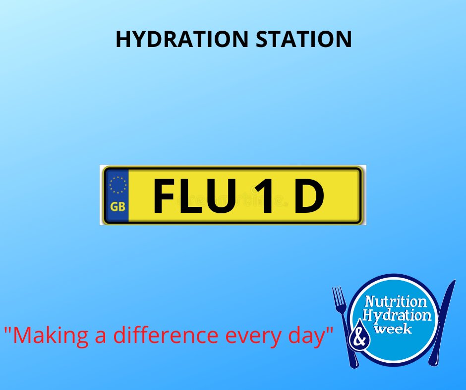 Remember to Keep Hydrated