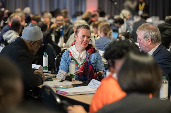 Oikoumene's tweet photo. 🌍 The #WCC #CentralCommittee meets this week in 📍Johannesburg, 🇿🇦 on the Pilgrimage of Justice, Reconciliation & Unity
📸 See the journey in photos by Albin Hillert/WCC: https://t.co/X3gufgDFZ3
#EcumenicalMovement https://t.co/lrzeTRzQJH