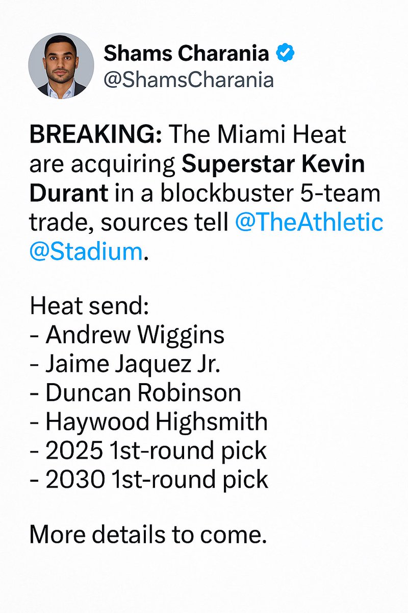 Omg!!! <a href="/ShamsCharania/">Shams Charania</a>