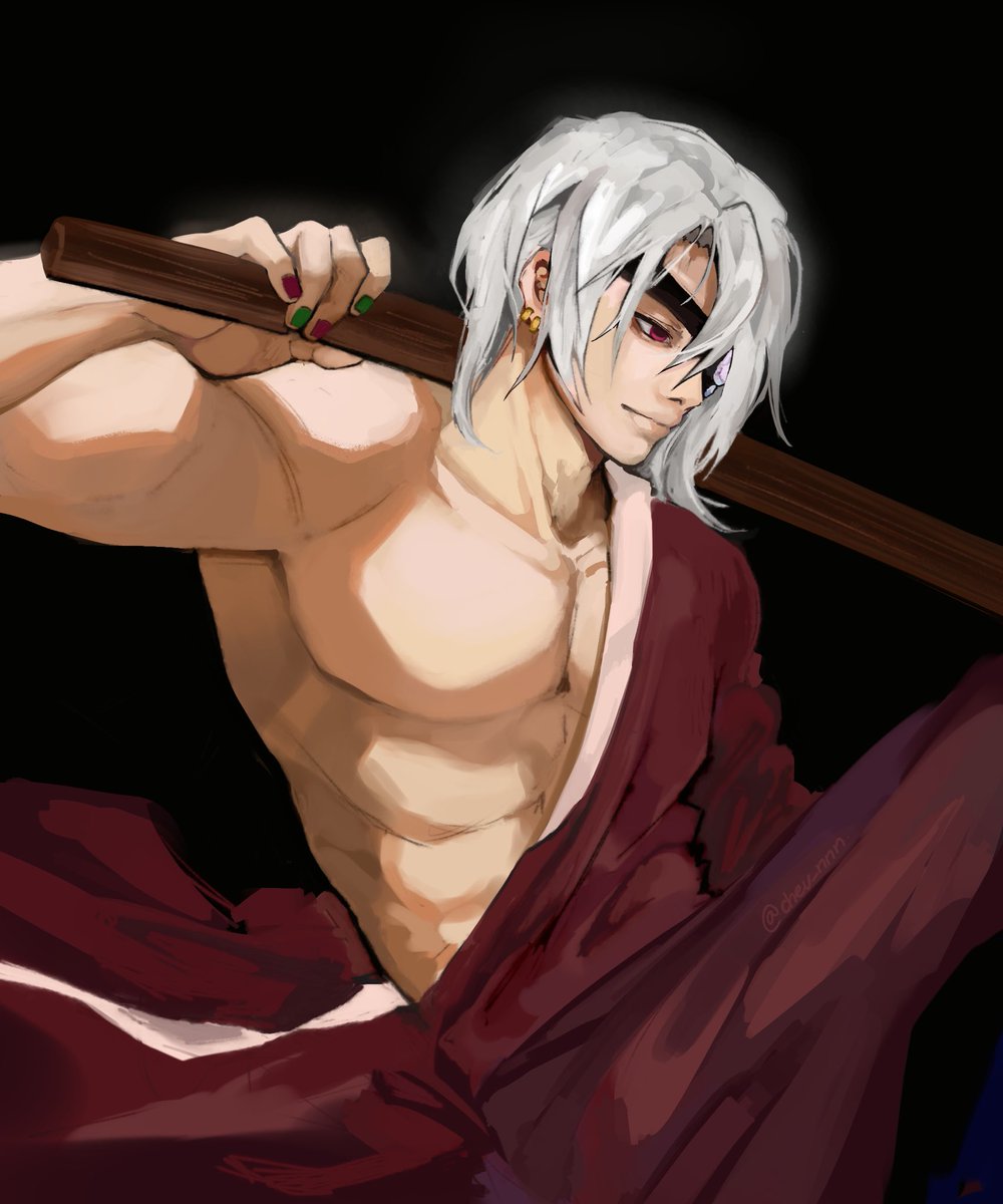 cheu_nnn's tweet image. #tengenuzui #DemonSlayerKimetsuNoYaiba #demonslayer #anime #digitalart #uzui
