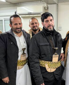 رحمك الله يا أبا علي التقيت بك وعرفتك في لبنان نموذجا في الأخلاق والتواضع، يبدو أن روحك كانت في شوق لعناق روح قائدك شهيد الإسلام والإنسانية، في أمان الله وإلى جواره.