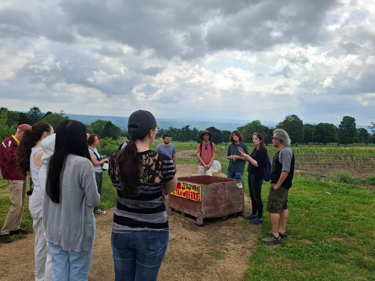 LCATMon's tweet image. #MelanogasterCTF #CitizenScience lands in #Ithaca #ny‼️
Thanks @CCETompkins and @Cornell #DanBarbashLab!
What a blast yesterday, the first #Drosophila sampling and classifying field trip at @indiancreekfarmithaca
Thanks everyone!, and welcome to #MelanogasterCTF…