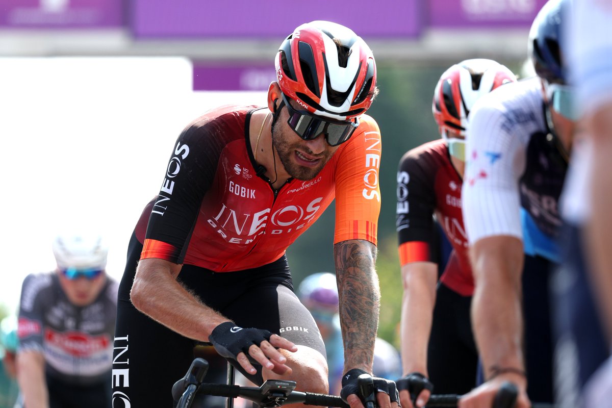 INEOS Grenadiers (@ineosgrenadiers) on Twitter photo A big effort and a superb ride from <a href="/GannaFilippo/">Filippo Ganna</a> today in Belgium 👏
He finishes in the peloton on the uphill finale and now sits fourth overall at #BaloiseBelgiumTour 🇧🇪 with one stage to go - 10 seconds off the lead. A big effort and a superb ride from <a href="/GannaFilippo/">Filippo Ganna</a> today in Belgium 👏
He finishes in the peloton on the uphill finale and now sits fourth overall at #BaloiseBelgiumTour 🇧🇪 with one stage to go - 10 seconds off the lead.