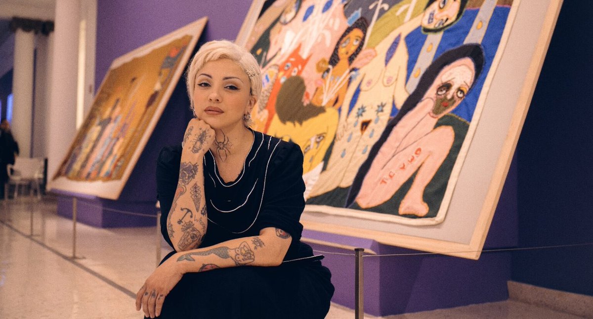 Me importa una hectárea de 🍄 lo que opine Mon Laferte sobre los candidatos de derecha y el comodín “Pinoshe”. Están desesperados 👇🏻