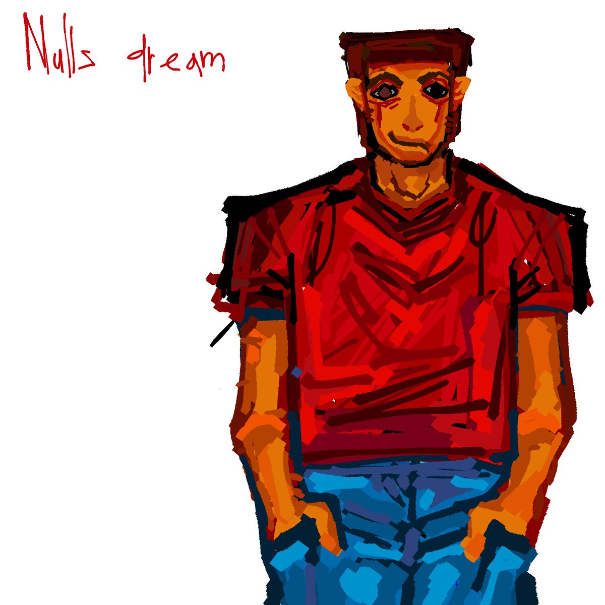 "Null's dream" I'm cackling