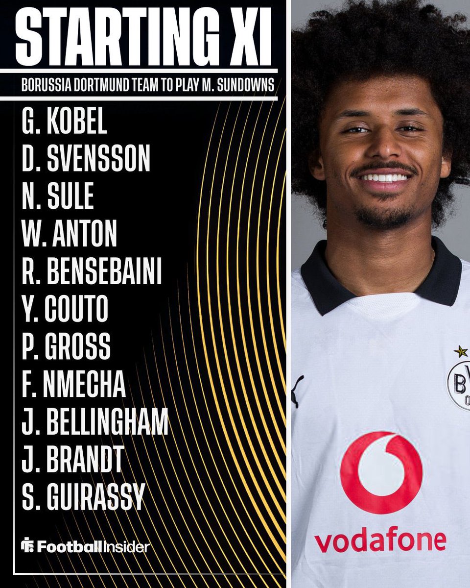 Mundial de Clubes: Mamelodi x Borussia Dortmund

Onzes oficiais !