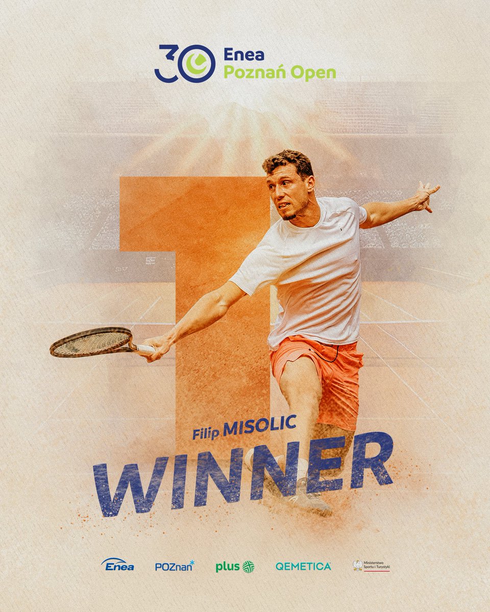 Filip Misolic mistrzem Enea Poznań Open 2025!🫡🔥👑🏆