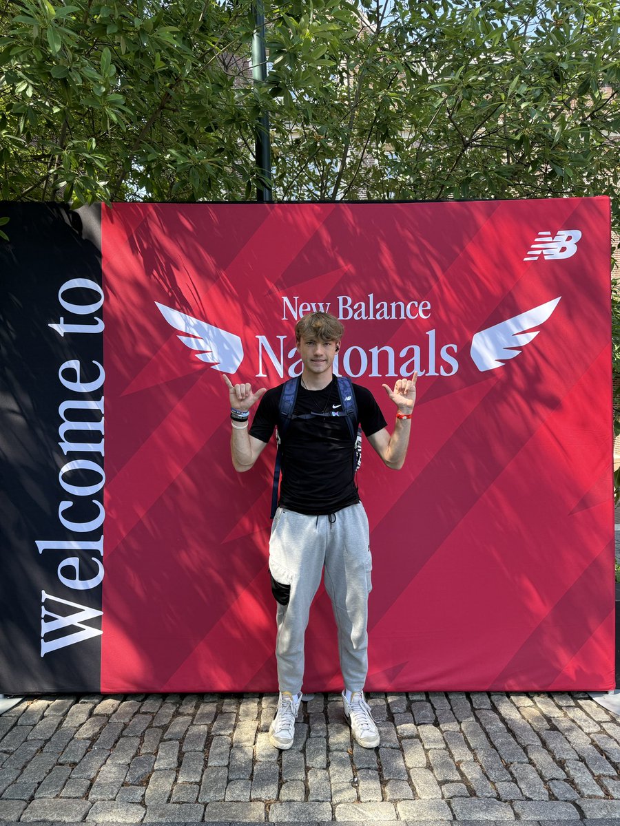 Kieron Donnelly (@1kierondonnelly) on Twitter photo Ready to compete at New Balance Outdoor Nationals, repping NTX in PA #highjump #letemrun <a href="/McKinneyBoydXC/">McKinney Boyd T & F</a> Ready to compete at New Balance Outdoor Nationals, repping NTX in PA #highjump #letemrun <a href="/McKinneyBoydXC/">McKinney Boyd T & F</a>