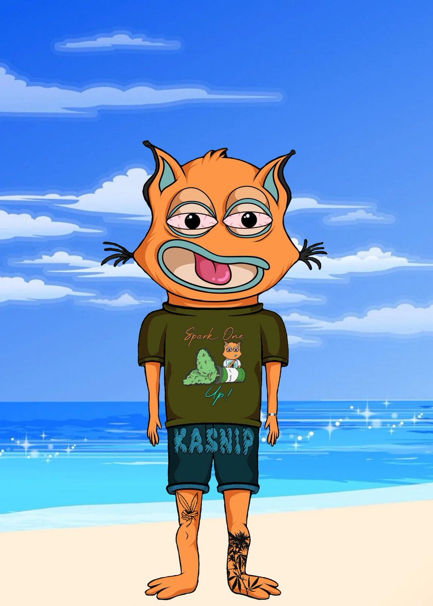 KasnipKRC20's tweet image. The Summer Solstice is here and the true start of the season begins!☀️🌴

To celebrate this, anyone who mints an $STONEY1 NFT or buys some $Kasnip token from now until the 30th will be entered to win a limited edition “Connoisseur” Paint Splatter T-Shirt from our website! (ONLY…