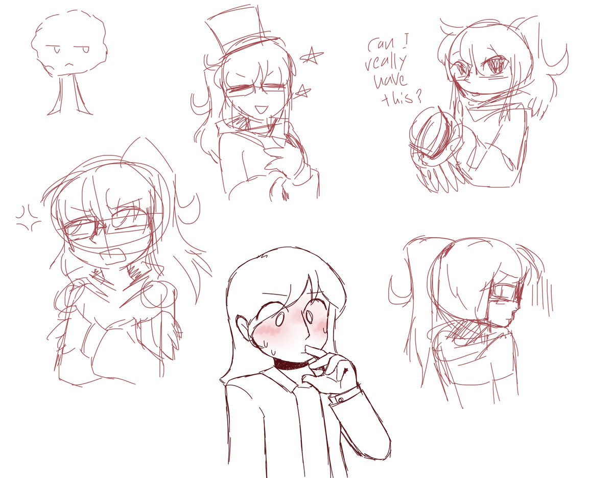 AAway48173's tweet image. #ObjectOverload back on my Tophat x Tissues bullshit featuring their human designs this time