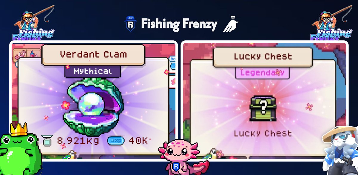 Aditya.ron ๐ฎ๐ณ โก| KIND (@aditya_rmurali) on Twitter photo ๐จ <a href="/FishingFrenzyCo/">Fishing Frenzy</a> gamers wants only 2 things and its always Verdant Calm and Lucky Chest ๐จ
Bloom Lagoon Event ends in 4 days - Get them fast ๐จ <a href="/FishingFrenzyCo/">Fishing Frenzy</a> gamers wants only 2 things and its always Verdant Calm and Lucky Chest ๐จ
Bloom Lagoon Event ends in 4 days - Get them fast