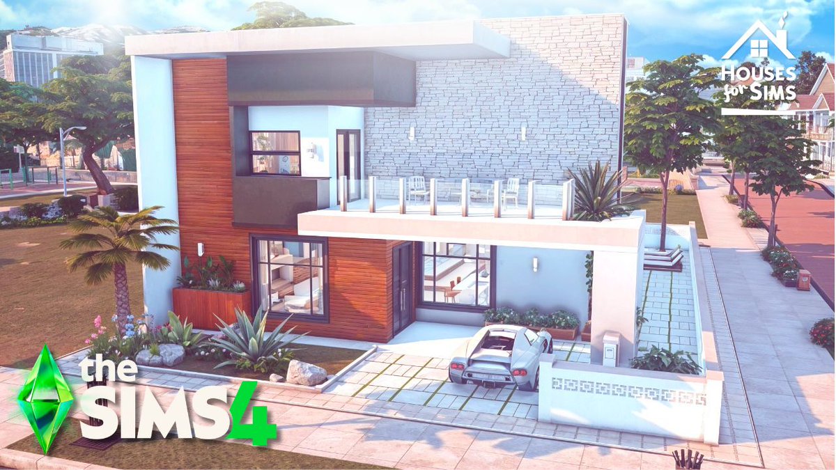 HousesForSimsC1's tweet image. Stunning modern house perfect for a big family! No CC. Download link and Gallery ID @YouTube
👉 youtu.be/tjYPP95aAy0
#housesforsims #sims4 #thesims #showusyourbuilds #thesims4 #sims4build
@TheSims
@SimsBrasileiros
@SimsLatinos