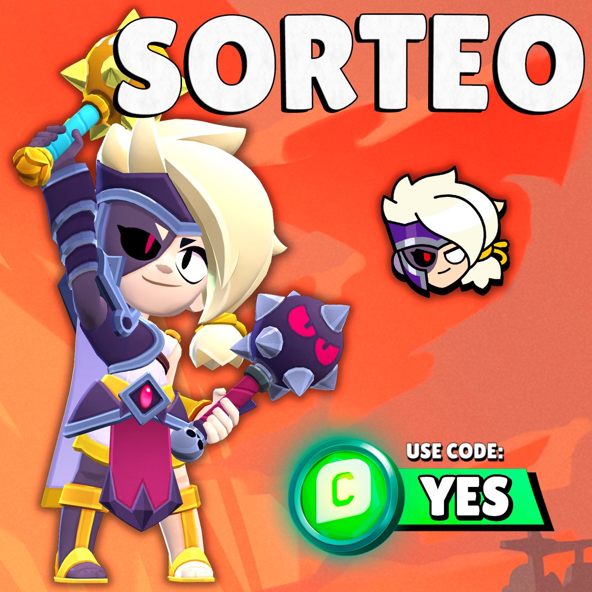 ✨ SORTEO SKIN LUMI ✨

Requisitos:

- Sígueme 🐦
- Like y retweet 🔄
- Comenta brawler favorito ✏️

Resultado 2 de julio

🍀SUERTE 🍀

#BrawlStars #brawltalk