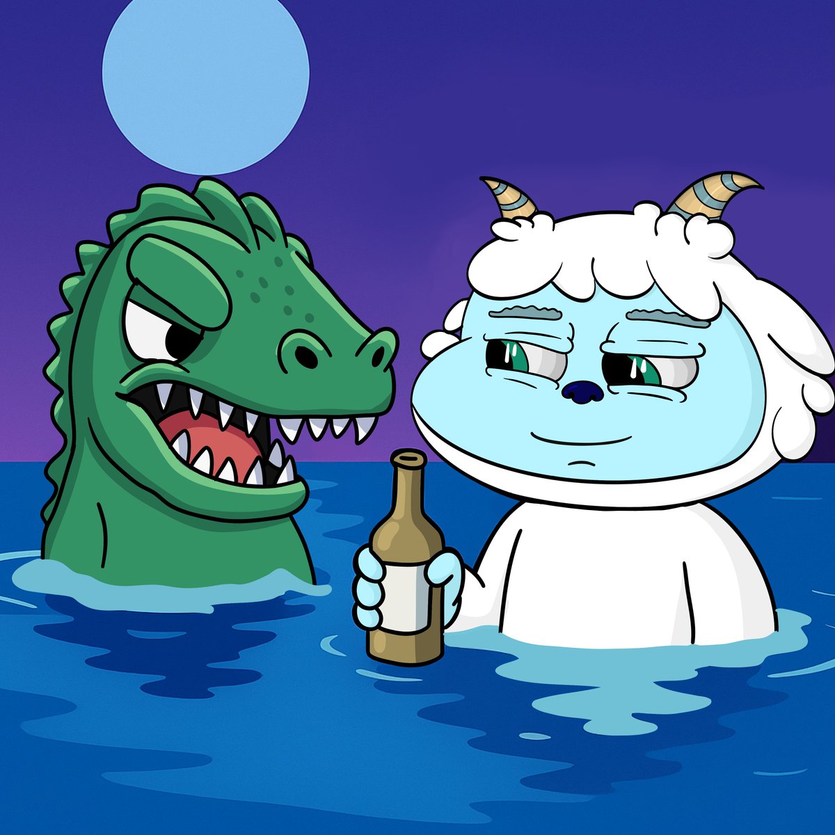 Friendship level: mythical and slightly drunk.

ym <a href="/MegaZillaNft/">Newzilla</a>