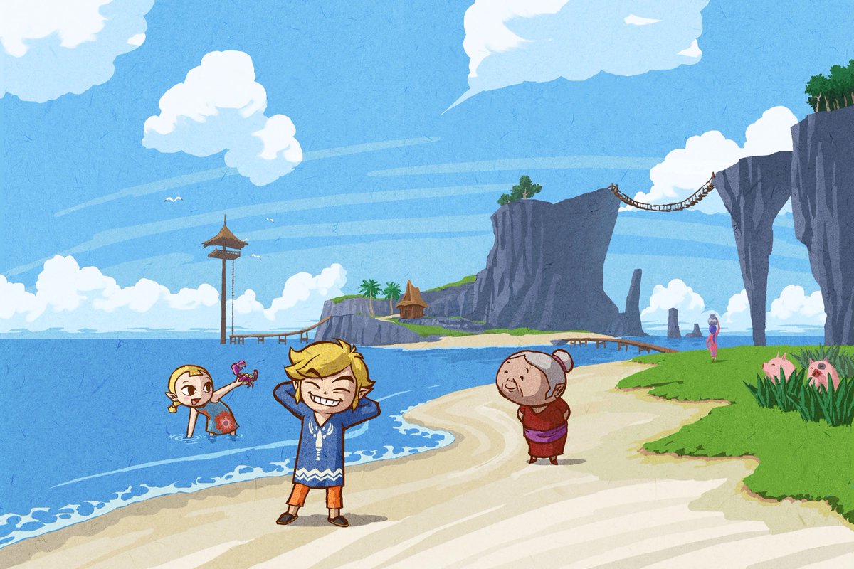PikZel (@pikzel08) on Twitter photo It’s the first day of summer which means IT’S OFFICIALLY WIND WAKER SEASON It’s the first day of summer which means IT’S OFFICIALLY WIND WAKER SEASON