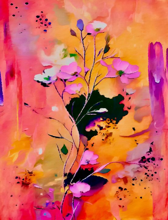 Art of the Day: "Scrumptious Spring". Buy at: ArtPal.com/LauriesArt111?…