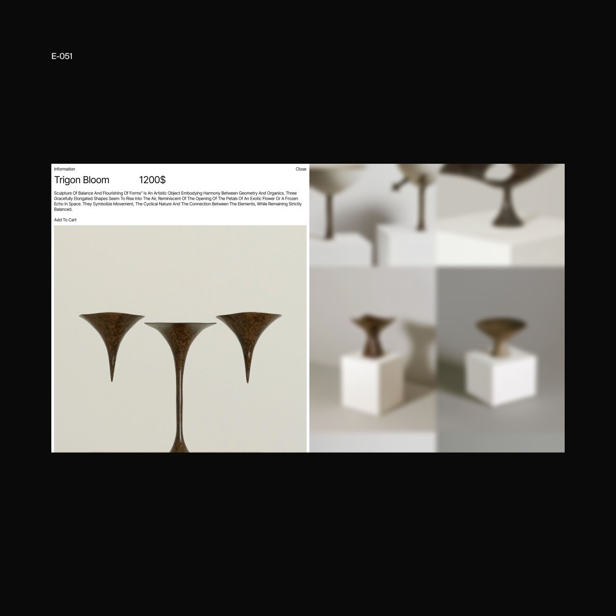 agency21phi's tweet photo. E-051 | Ecommerce Design Concepts 

Project Detail page for an online ceramic store https://t.co/OTfeU0Zh6U