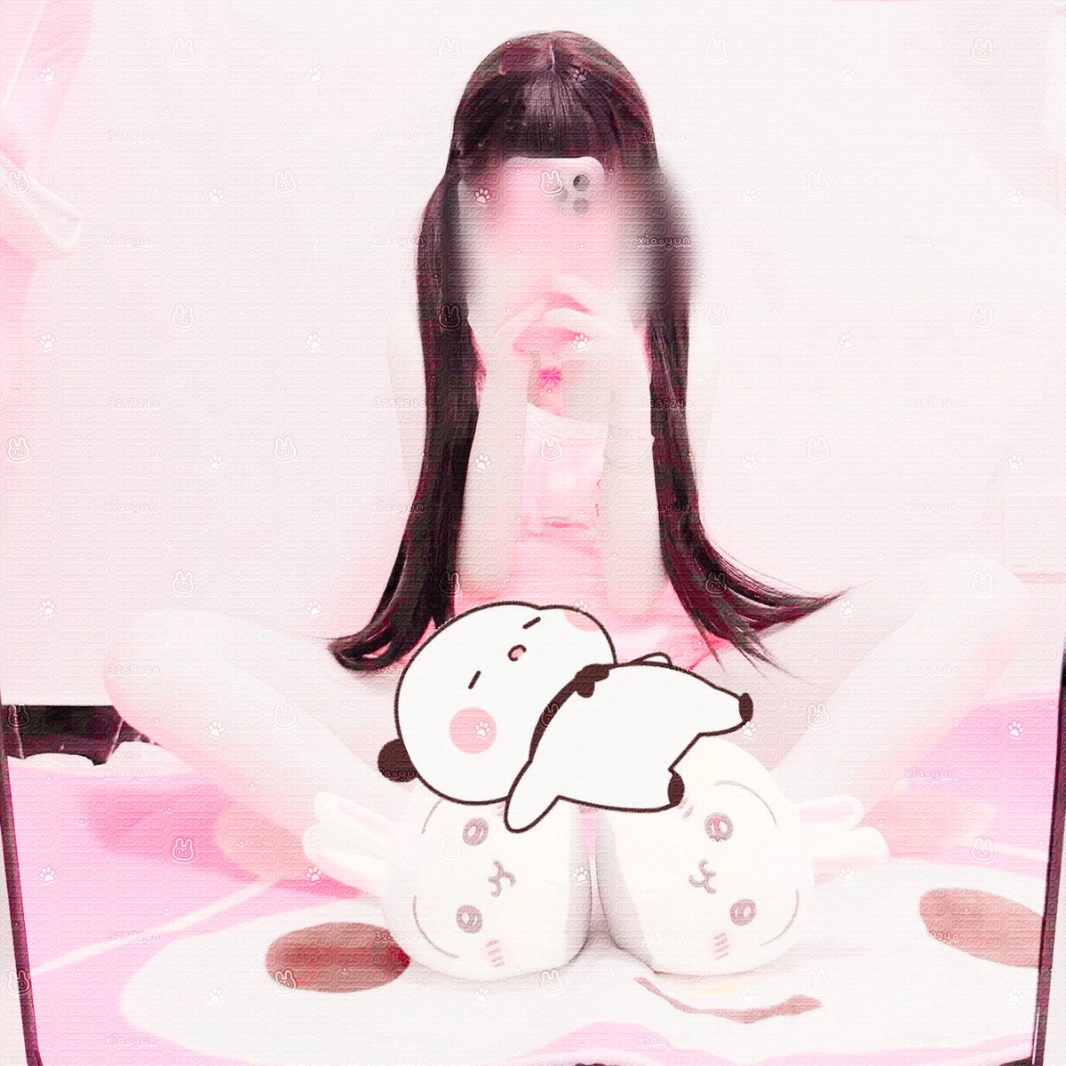 点赞抽个粉丝宝宝无贴纸版꒰ঌ^•𖥦•^໒꒱